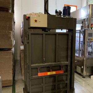Pressa_ausonia_compattatricie_10_ton_attrezzatura_officina_meccanica