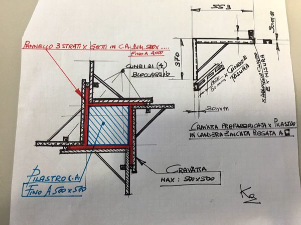 Cravatte_per_pilastri_attrezzatura_officina_meccanica