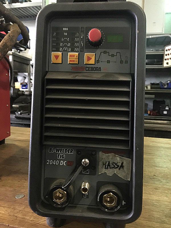 Tig_Cebora_BI-WELDER_TIG_2040_DC-HF_attrezzatura_officina_meccanica