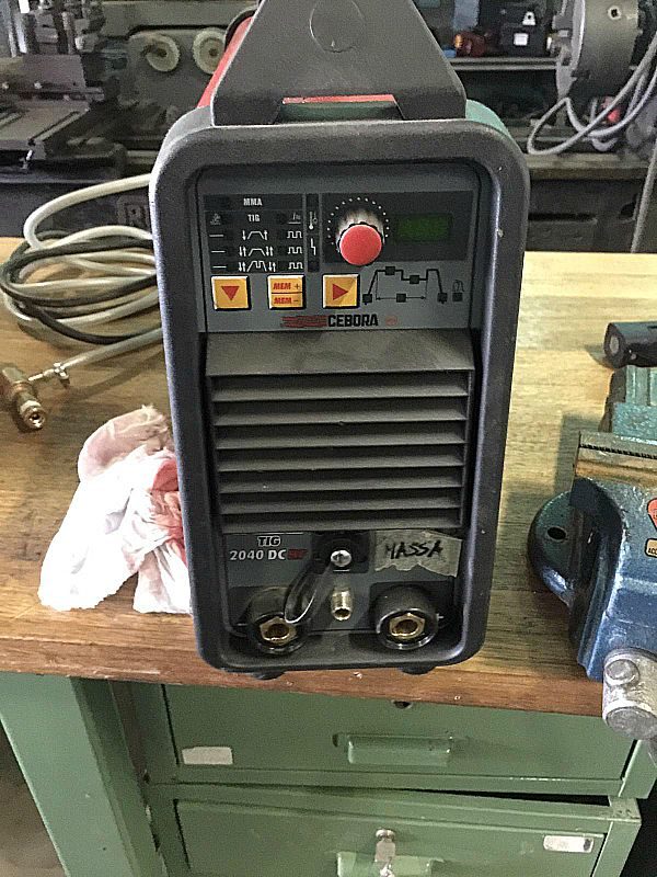 Tig_Cebora_BI-WELDER_TIG_2040_DC-HF_attrezzatura_officina_meccanica
