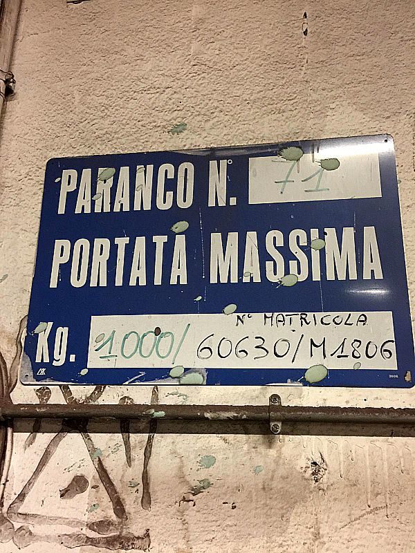Paranco_a_bandiera_Samo_con_argano_Donati_attrezzatura_officina_meccanica