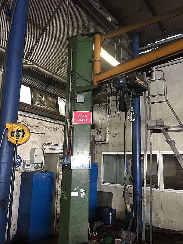 Paranco_a_bandiera_donati_elephant_da_kg_1000_con_bandiera_da_4000_mm_1_attrezzatura_officina_meccanica