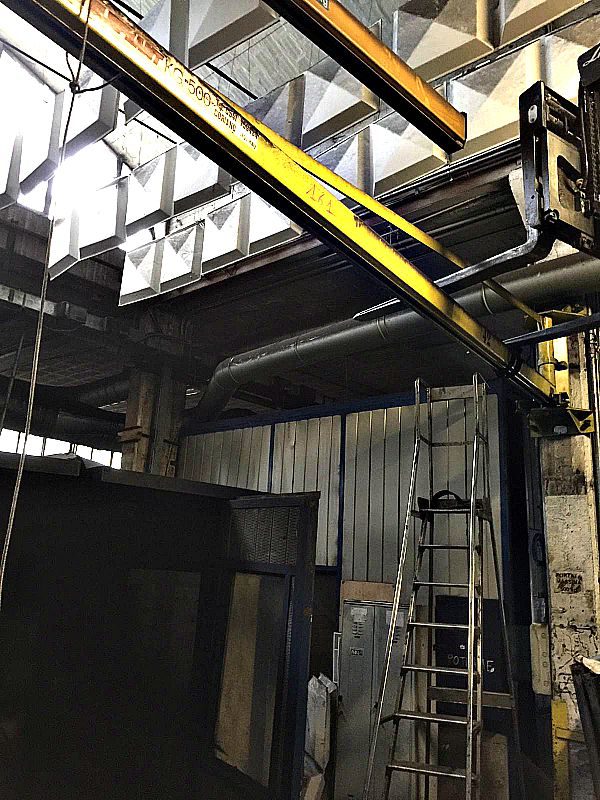 Paranco_a_catena_elettrico_Donati_attrezzatura_officina_meccanica