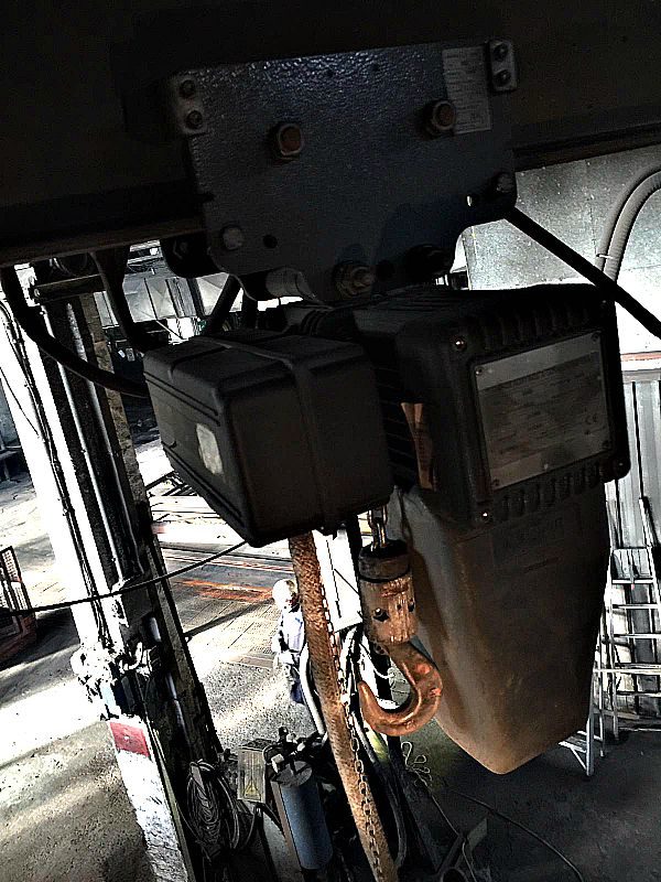 Paranco_donati_kg_1000_attrezzatura_officina_meccanica