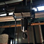 Paranco_elettrico_Donati_da_500_Kg_attrezzatura_officina_meccanica