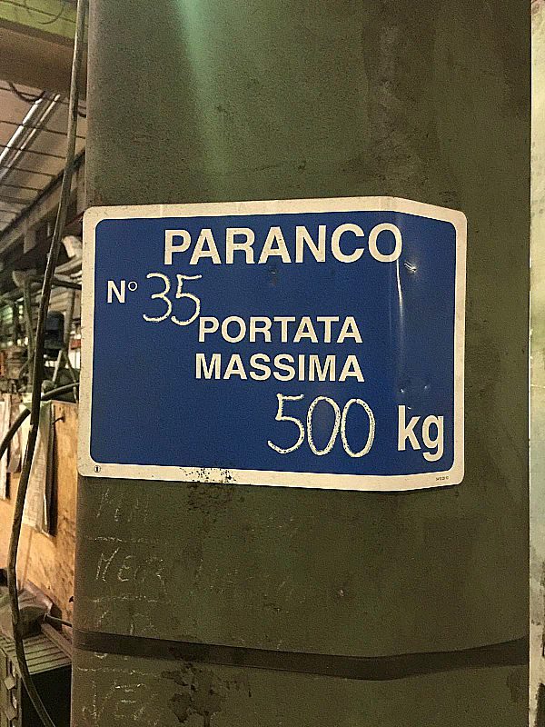 Paranco_elettrico_a_Bandiera_DEMAG_500kg_attrezzatura_officina_meccanica