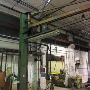Paranco_elettrico_a_Bandiera_DEMAG_500kg_attrezzatura_officina_meccanica