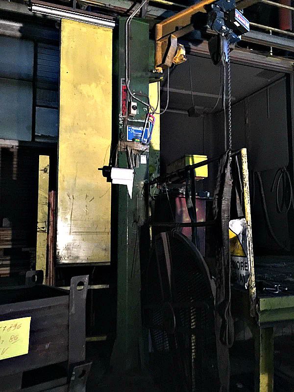 Paranco_elettrico_a_Bandiera_Donati_attrezzatura_officina_meccanica