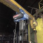 Paranco_elettrico_a_Bandiera_Donati_attrezzatura_officina_meccanica