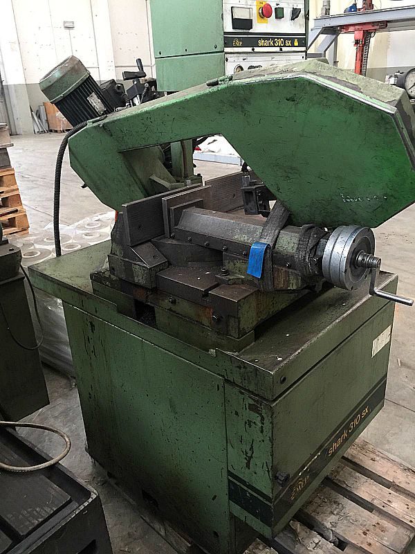 Sega_a_nastro_mep_shark_310_SX_attrezzatura_officina_meccanica