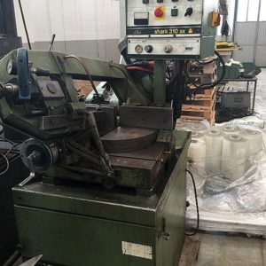 Sega_a_nastro_mep_shark_310_SX_attrezzatura_officina_meccanica