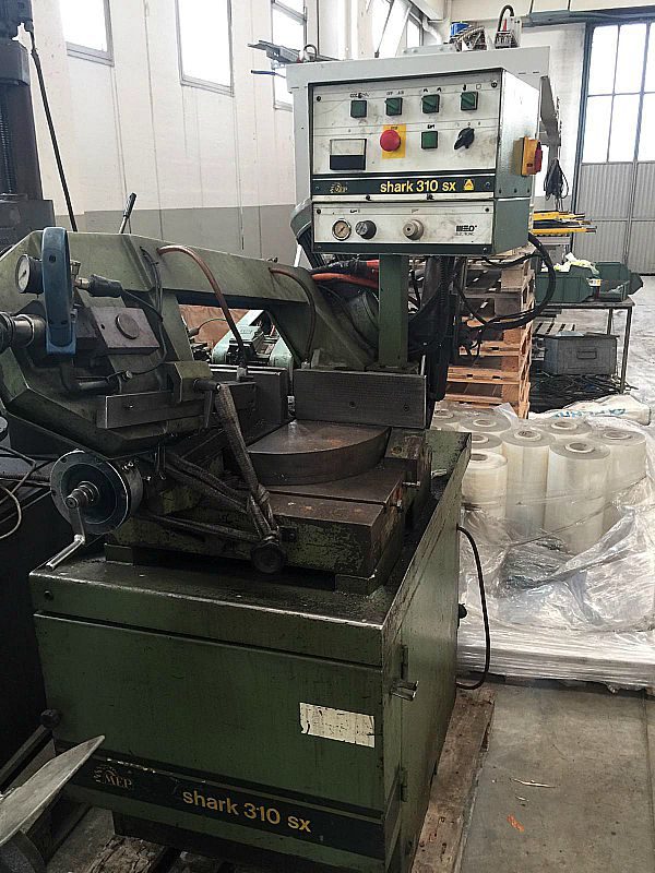 Sega_a_nastro_mep_shark_310_SX_attrezzatura_officina_meccanica