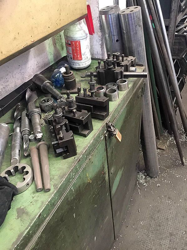 Tornio_Arbor_t.a.p_225_attrezzatura_officina_meccanica