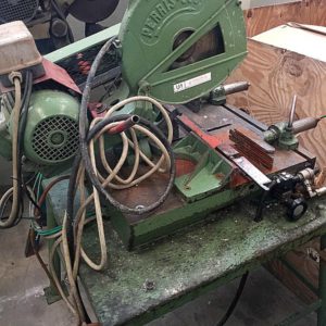 Troncatrice_Perris_300_per_alluminio_attrezzatura_officina_meccanica