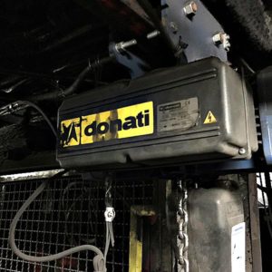 paranco_donati_kg_500_a _catena_attrezzatura_officina_meccanica