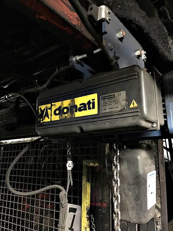 paranco_donati_kg_500_a _catena_attrezzatura_officina_meccanica