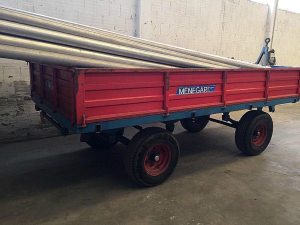 Carro agricolo omologato - immagine 7