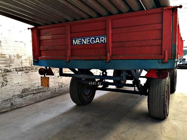 Carro agricolo omologato - immagine 8