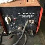 Saldatrice_Arc_Welder_140_amp_attrezzatura_officina_meccanica