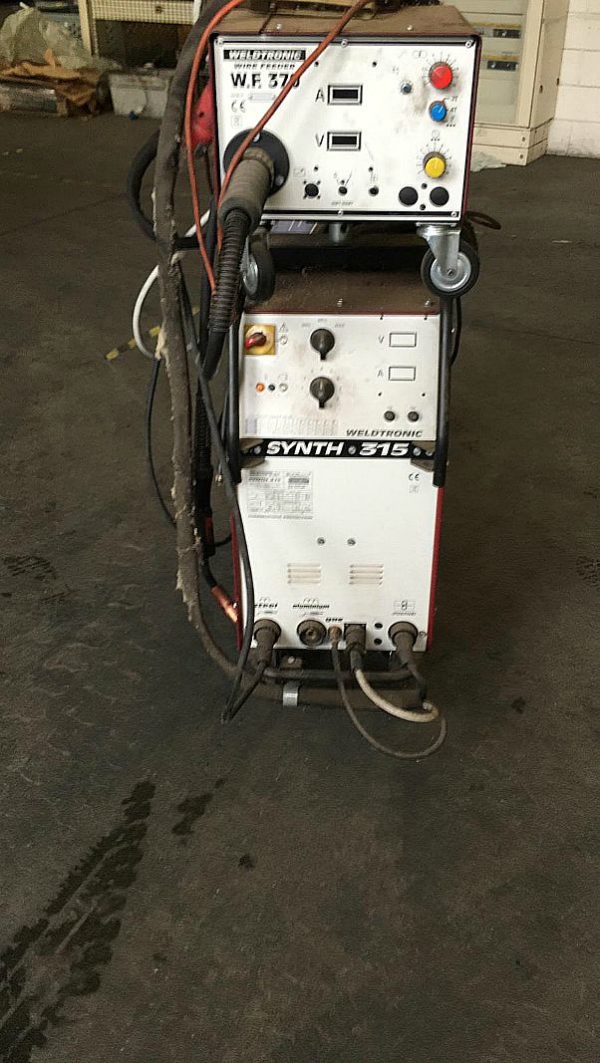Saldatrice_a_filo_Weldtronic_WF_370_attrezzatura_officina_meccanica