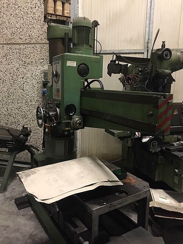 Trapano_radiale_Lodiflex_1200_x_45_con _rapidi_attrezzatura_officina_meccanica