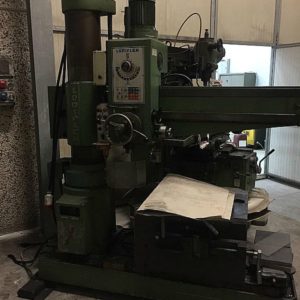 Trapano_radiale_Lodiflex_1200_x_45_con _rapidi_attrezzatura_officina_meccanica