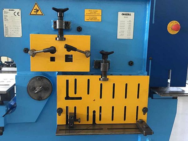 cesoia_punzonatrice_combinata_OMERA_OM_70_HY_attrezzatura_officina_meccanica