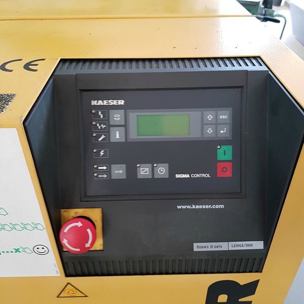 Compressore_KAESER_MOD_SK26_attrezzatura_officina_meccanica