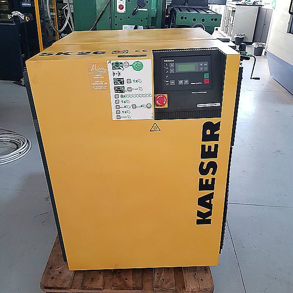 Compressore_KAESER_MOD_SK26_attrezzatura_officina_meccanica
