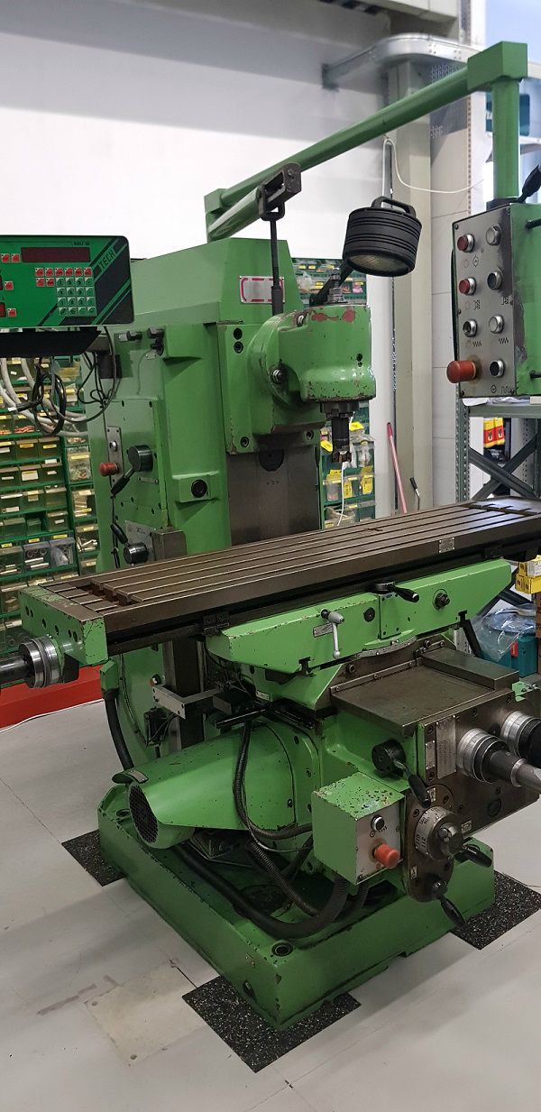 Fresatrice_JAFO_FWF32_attrezzatura_officina_meccanica