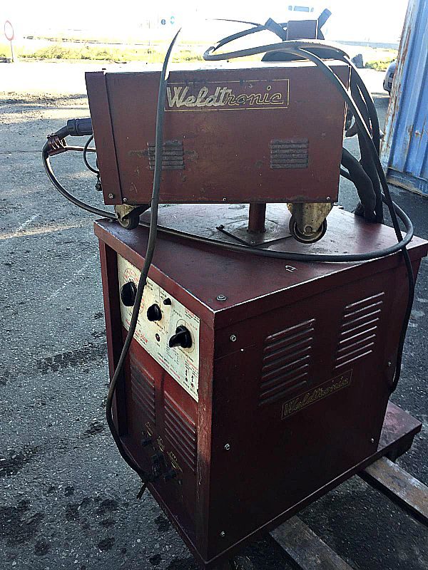 Saldatrice_Weldtronic_250M_usata_attrezzatura_officina_meccanica