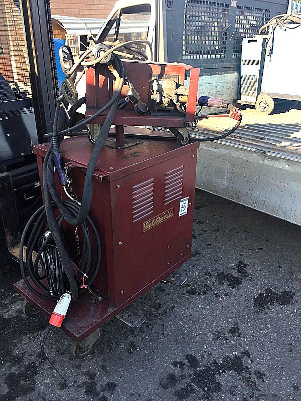 Saldatrice_Weldtronic_250M_usata_attrezzatura_officina_meccanica
