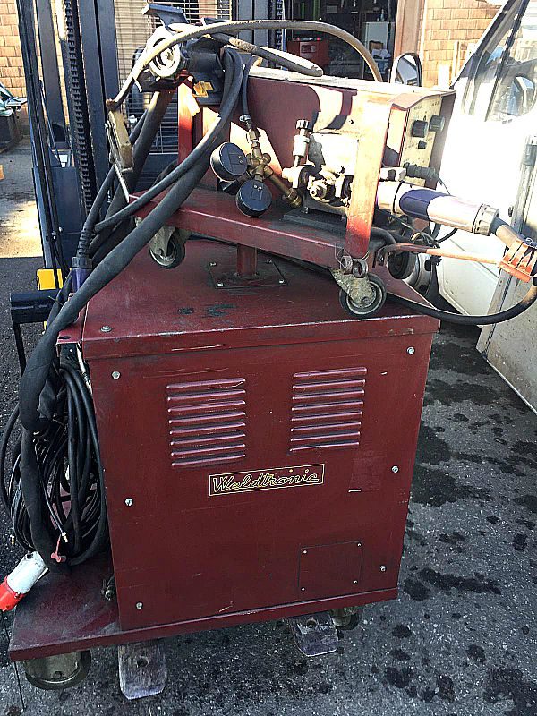 Saldatrice_Weldtronic_250M_usata_attrezzatura_officina_meccanica