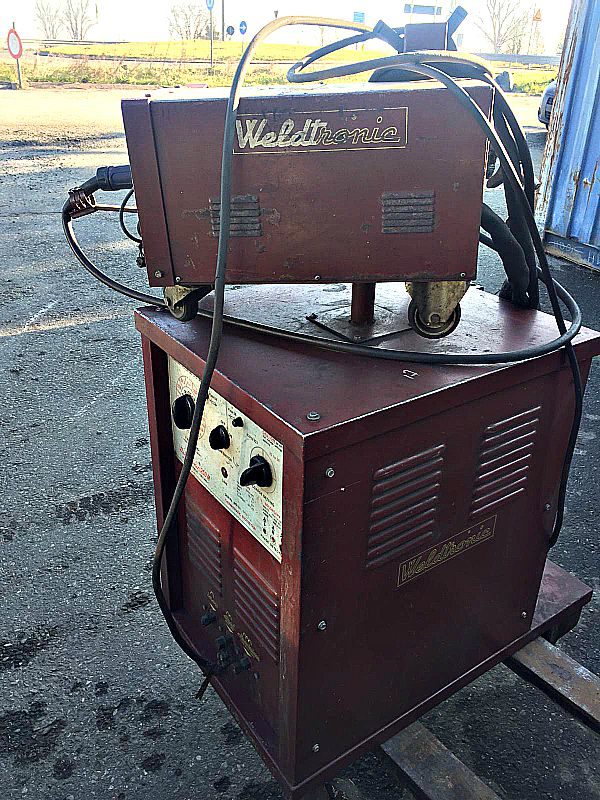 Saldatrice_Weldtronic_250M_usata_attrezzatura_officina_meccanica