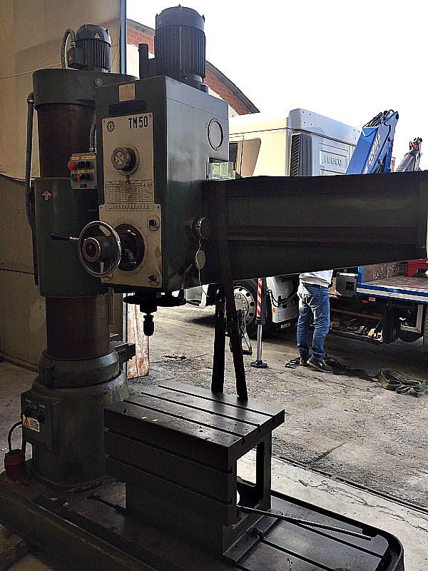 Trapano_radiale_Bergonz_TM_50_x_1250_attrezzatura_officina_meccanica