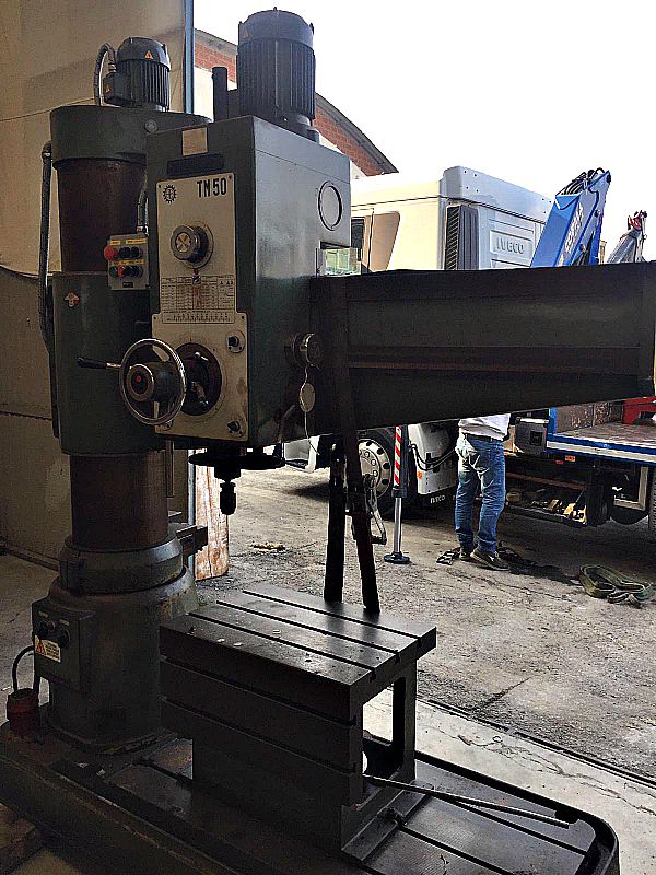 Trapano_radiale_Bergonz_TM_50_x_1250_attrezzatura_officina_meccanica