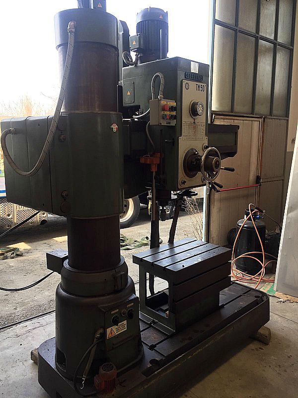 Trapano_radiale_Bergonz_TM_50_x_1250_attrezzatura_officina_meccanica
