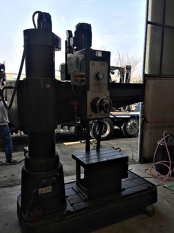 Trapano_radiale_Bergonz_TM_50_x_1250_attrezzatura_officina_meccanica