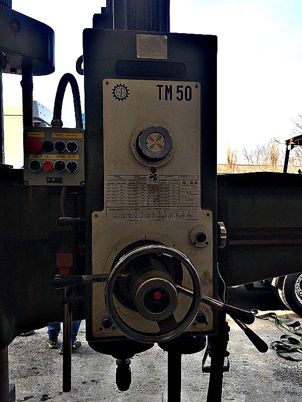 Trapano_radiale_Bergonz_TM_50_x_1250_attrezzatura_officina_meccanica