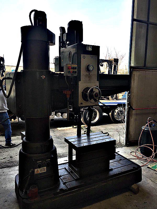 Trapano_radiale_Bergonz_TM_50_x_1250_attrezzatura_officina_meccanica