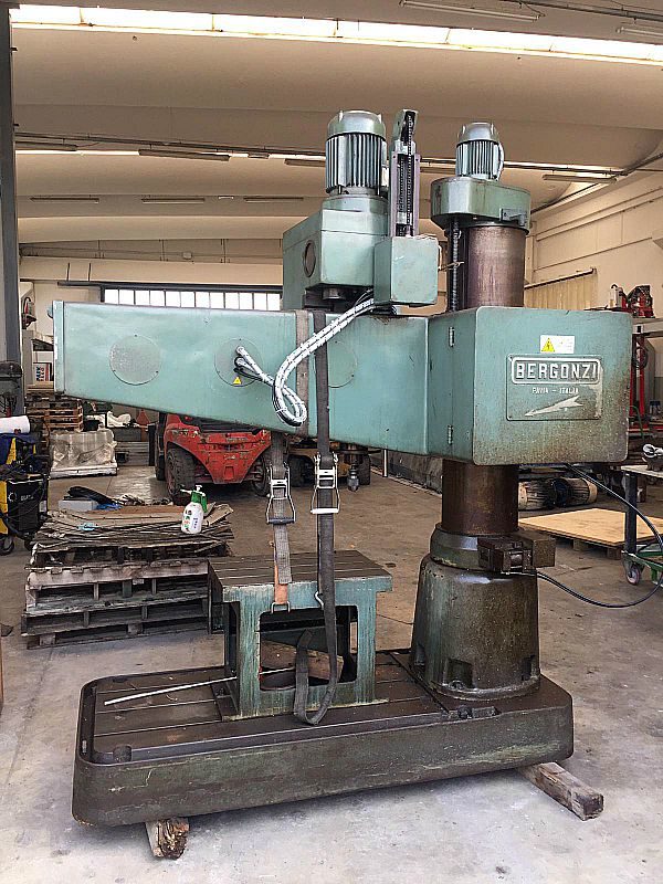 Trapano_radiale_Bergonz_TM_50_x_1250_attrezzatura_officina_meccanica