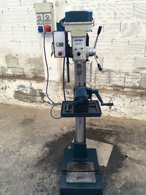 Trapano a colonna Sermac RAG 20/22 - immagine 2