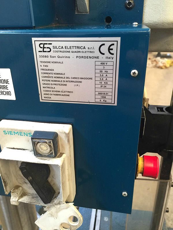 Trapano a colonna Sermac RAG 20/22 - immagine 4