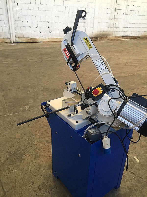 Sega_a_nastro_220v_taglio_150_mod.g_5015_fallimenti_attrezzatura_occasione