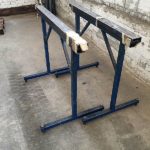 Coppia_cavalletti_in_ferro_attrezzatura_officina_meccanica