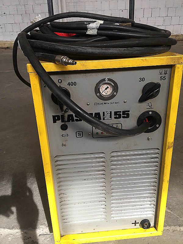 Plasma_manuale_CEA_plasma_plus_55_attrezzatura_officina_meccanica