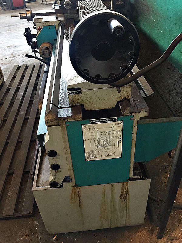 Tornio parallelo 250/103 ZMM Sibimex - immagine 6