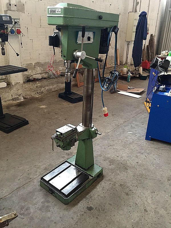 Trapano_a_colonna_bimak_25_TM_attrezzatura_officina_meccanica