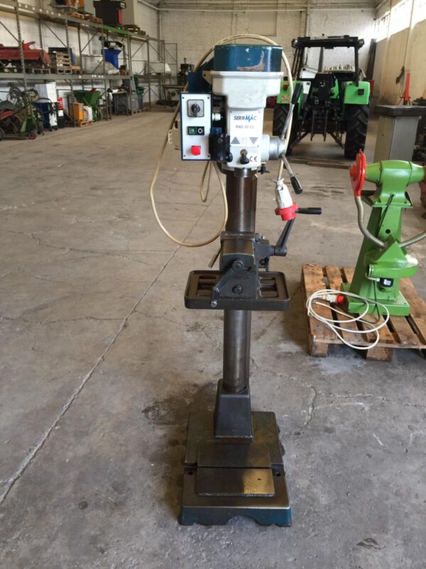 Trapano Serrmac Rag 20/22 usato - immagine 6