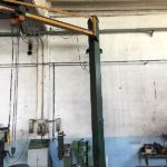 Bandiera_elephant_kg_500_altezza_palo_5000x4000_mm_con_paranco_attrezzatura_officina_meccanica